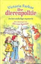 De dierenpolitie en het stekelige mysterie / De, Boeken, Kinderboeken | Jeugd | onder 10 jaar, Verzenden, Gelezen, Victoria Farkas