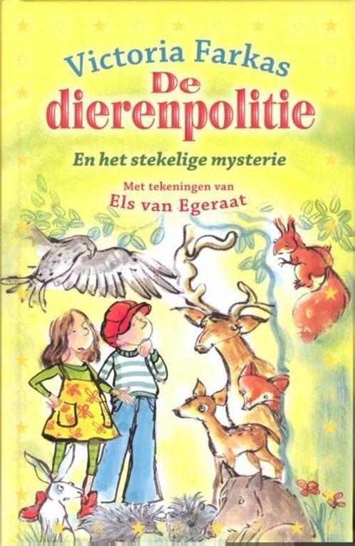 De dierenpolitie en het stekelige mysterie / De, Boeken, Kinderboeken | Jeugd | onder 10 jaar, Gelezen, Verzenden
