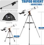 MEEZAA - Telescoop voor volwassenen - Astronomie -, Verzenden, Nieuw