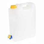 15l Watercontainer - Wit - Gecertificeerd - Kunststof Kraan, Ophalen of Verzenden