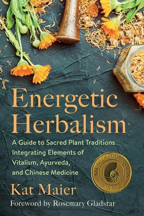 9781645020820 Energetic Herbalism Kat Maier, Boeken, Gezondheid, Dieet en Voeding, Nieuw, Verzenden
