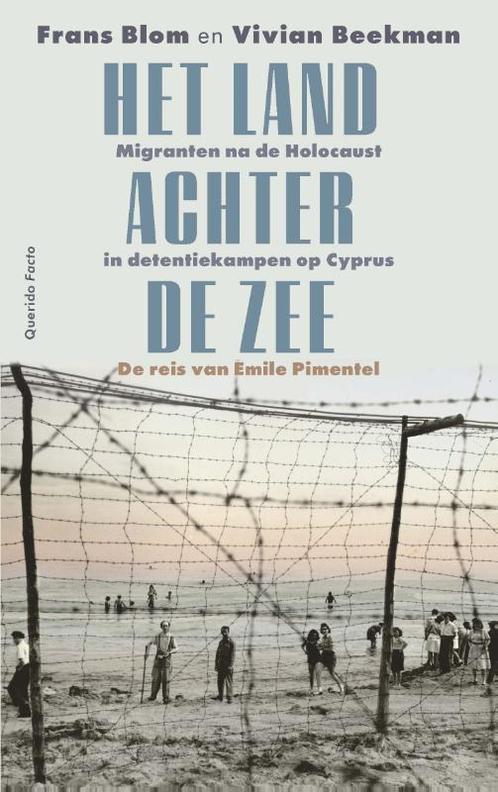 Het land achter de zee 9789021489445 Frans R.E. Blom, Boeken, Overige Boeken, Zo goed als nieuw, Verzenden