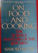 On Food and Cooking: The Science and Lore of the Kitchen By, Harold McGee, Alan Davidson, Zo goed als nieuw, Verzenden