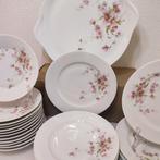 Chastagner Limoges France - Tafelservies (25) - Versierd met, Antiek en Kunst