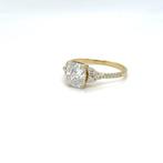 Zonder Minimumprijs - Ring - 14 karaat Geel goud - 2.04ct., Sieraden, Tassen en Uiterlijk, Ringen, Nieuw