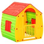 vidaXL Kinderspeelhuis 102x90x109 cm, Kinderen en Baby's, Speelgoed | Buiten | Speelhuisjes, Verzenden, Nieuw