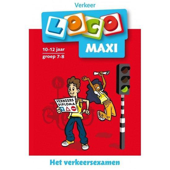 Loco maxi - Het verkeersexamen (Maxi) 8719189074734, Boeken, Overige Boeken, Zo goed als nieuw, Verzenden