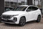 Zakelijke Lease |  Hyundai Tucson 1.6 T-GDI PHEV N Line 4WD, Auto's, Automaat, Gebruikt, Euro 6, Wit