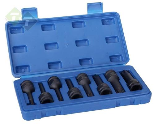 Torx Krachtdoppen - Torxdoppen Set - 1/2 Duims Aansluiting -, Doe-het-zelf en Verbouw, Gereedschap | Handgereedschap, Nieuw, Ophalen of Verzenden