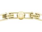 Swarovski Dames Armband Staal  -  Goudkleurig, Verzenden, Nieuw