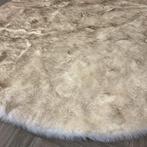 Brinker Fluffy White - 180x180cm, Ophalen of Verzenden, Zo goed als nieuw