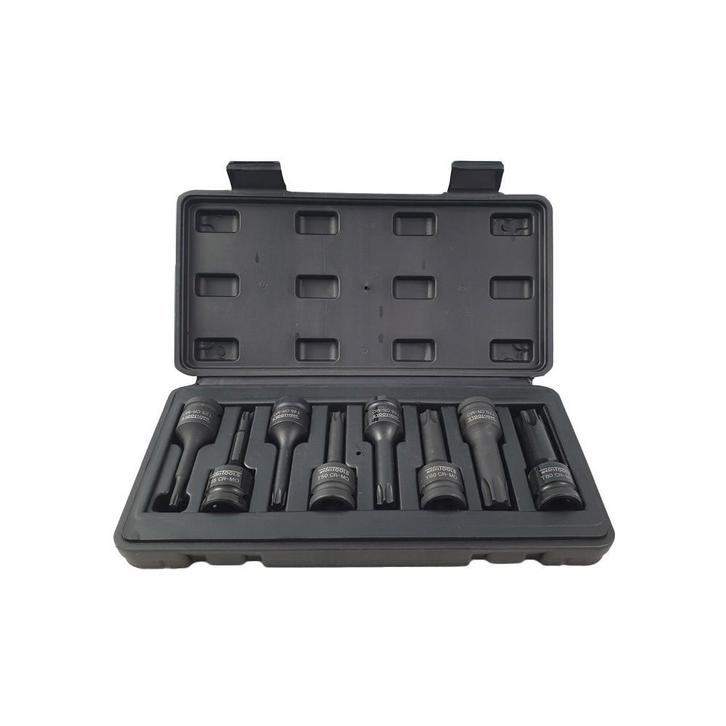 1/2 Krachtdoppen set Torx 8-delig, Auto diversen, Autogereedschap, Nieuw, Verzenden