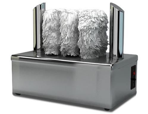 GGM Gastro | Glaspolijstmachine - 2,62kW - met 8 roterende |, Witgoed en Apparatuur, Vaatwasmachines, Inbouw, Verzenden