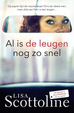 Al is de leugen nog zo snel 9789024580149 Lisa Scottoline, Boeken, Verzenden, Gelezen, Lisa Scottoline