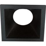 Spot Ring - Pragmi Cliron Pro - Vierkant - Mat Zwart, Ophalen of Verzenden, Nieuw