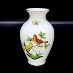 Herend - Exquisite Vase - Rothschild Bird Pattern - Vaas -, Antiek en Kunst, Antiek | Glas en Kristal