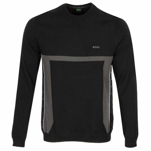 30% Hugo Boss  Sweaters  maat L, Kleding | Heren, Truien en Vesten, Zwart, Nieuw, Verzenden