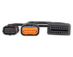 OBDSTAR (M054) | Suzuki/Yamaha 12+18-pins IMMO – 16-pins OBD, Auto diversen, Autogereedschap, Verzenden, Nieuw