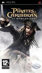 Disneys Pirates of the Caribbean: At Worlds End (PSP) PEGI, Zo goed als nieuw, Verzenden
