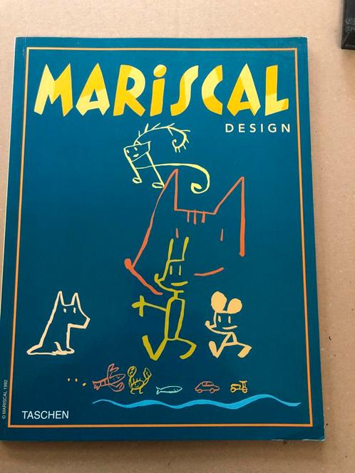 Javier Mariscal - Kunstenaar - Striptekenaar - Designer, Boeken, Kunst en Cultuur | Beeldend, Zo goed als nieuw, Ophalen of Verzenden