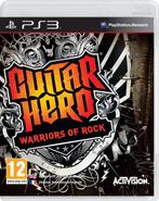 Guitar Hero: Warriors of Rock [PS3], Spelcomputers en Games, Games | Sony PlayStation 3, Ophalen of Verzenden, Nieuw