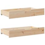 Bedlades Grenenhout 2 st | Retourdeal | 40% Korting, Huis en Inrichting, Kasten | Ladekasten, 1 of 2 laden, Nieuw, Minder dan 100 cm