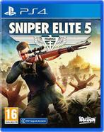 Sniper Elite 5: France PS4 Garantie & morgen in huis!, Vanaf 16 jaar, Ophalen of Verzenden, 1 speler, Zo goed als nieuw