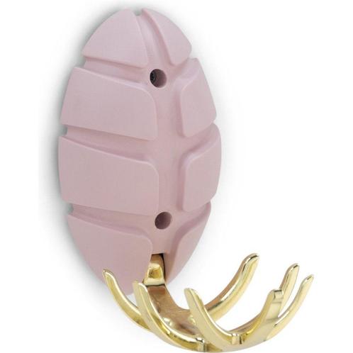 Spinder Design kapstok Bug - pale pink/goud, Huis en Inrichting, Woonaccessoires | Kapstokken, Nieuw, Verzenden
