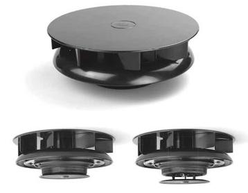Dakventilator Compact zwart NIEUW! beschikbaar voor biedingen