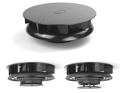 Dakventilator Compact zwart NIEUW!, Auto's, Bestelauto's, Ophalen of Verzenden