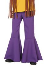 Hippie 60S Broek Paars Kind, Kinderen en Baby's, Verzenden, Nieuw