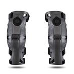 Kniebeschermers Mobius X8 Storm Zwart-Grijs, Motoren, Accessoires | Overige, Verzenden, Nieuw