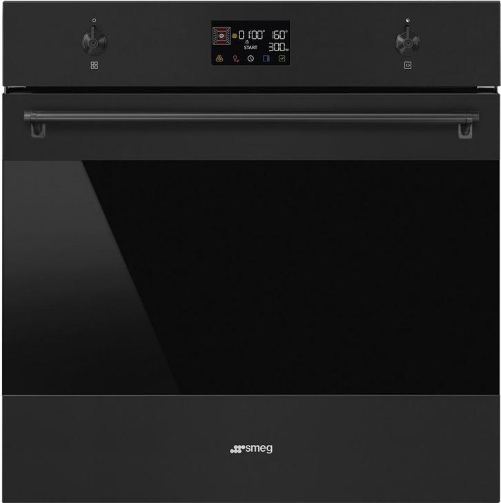 Smeg SO6302M2N inbouw oven met magnetron - mat zwart - Galil, Witgoed en Apparatuur, Ovens, Inbouw, Hete lucht, Nieuw, Oven met grill