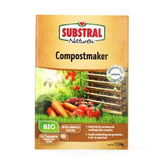 Compostmaker | Substral Naturen | 3 m² (1.5 kg, Bio-label), Tuin en Terras, Aarde en Mest, Verzenden