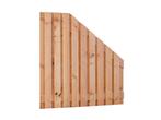 Douglas tuinscherm | Breedte 180 cm | Verloop | 21 planken, 1 tot 2 meter, Nieuw, Hout, Minder dan 3 meter