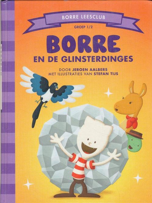 Borre en de glinsterdinges Groep 1-2, Boeken, Schoolboeken, Nieuw, Verzenden