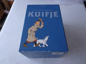 Kuifje - De avonturen van Kuifje - Jubileum box met de 24 beschikbaar voor biedingen