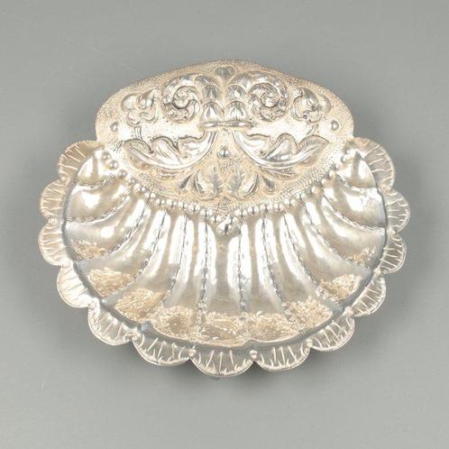 Ilaria (Dos de Mayo, San Isidro) Doopschaal - Schaal - .925, Antiek en Kunst, Antiek | Goud en Zilver