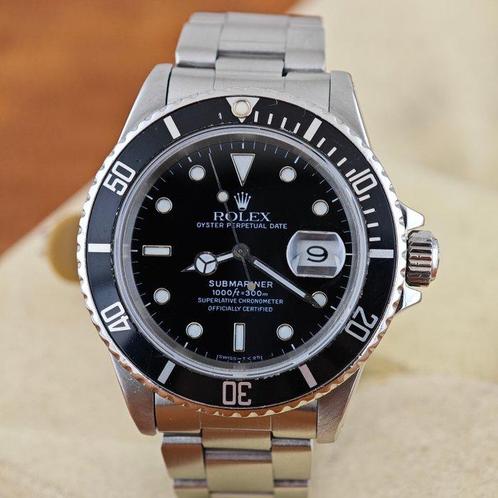 Rolex - Submariner Date - Zonder Minimumprijs - Ref. 16610 -, Sieraden, Tassen en Uiterlijk, Horloges | Heren