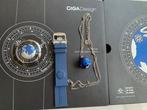 CIGA DESIGN - Series U Blue Planet TITANIUM case EARTH, Sieraden, Tassen en Uiterlijk, Nieuw