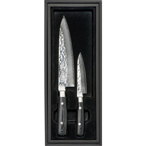 Yaxell Zen Messenset - 2-delig - Koksmes 20 cm en Univers..., Huis en Inrichting, Keuken | Bestek, Nieuw, Ophalen of Verzenden