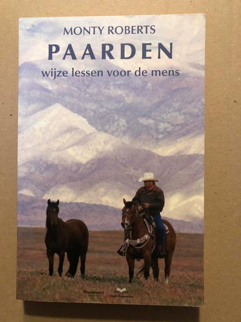 Monty Roberts - Paarden - Wijze Lessen voor de Mens - NIEUW, Boeken, Dieren en Huisdieren, Zo goed als nieuw, Paarden of Pony's
