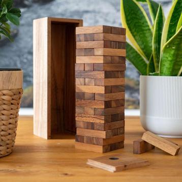 Jenga Blokkentoren | Duurzaam | Levenslange garantie beschikbaar voor biedingen