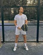 Stryda Club Iconic Padel T-shirt - Wit | Heren, Verzenden, Nieuw, Padelkleding