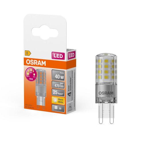 Osram LED G9 4W 2700K Ø1.8x5.9cm 470-210-70lm 3-staps dim.., Huis en Inrichting, Lampen | Overige, Nieuw, Ophalen of Verzenden