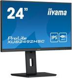 iiyama ProLite XUB2492HSC-B5 24 TFT-scherm met USB-C en HDMI, Computers en Software, Monitoren, Verzenden, Nieuw