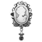 Fako Bijoux® - Broche - Retro - Susanna - 33x62mm, Sieraden, Tassen en Uiterlijk, Broches, Verzenden, Nieuw