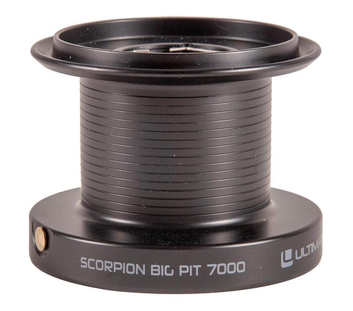 Ultimate Scorpion Big Pit 7000 Spare Spool, Watersport en Boten, Hengelsport | Algemeen, Molen, Nieuw, Verzenden