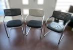 Stijlvolle Vitra Visavis stoel voor thuis of kantoor, Vijf, Zes of meer stoelen, Metaal, Zo goed als nieuw, Tijdloos