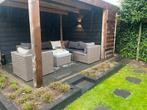 Mooi groot hoekloungeset van het merk BOIS LE DUC, Bank, Meer dan 8 zitplaatsen, Zo goed als nieuw, Loungeset